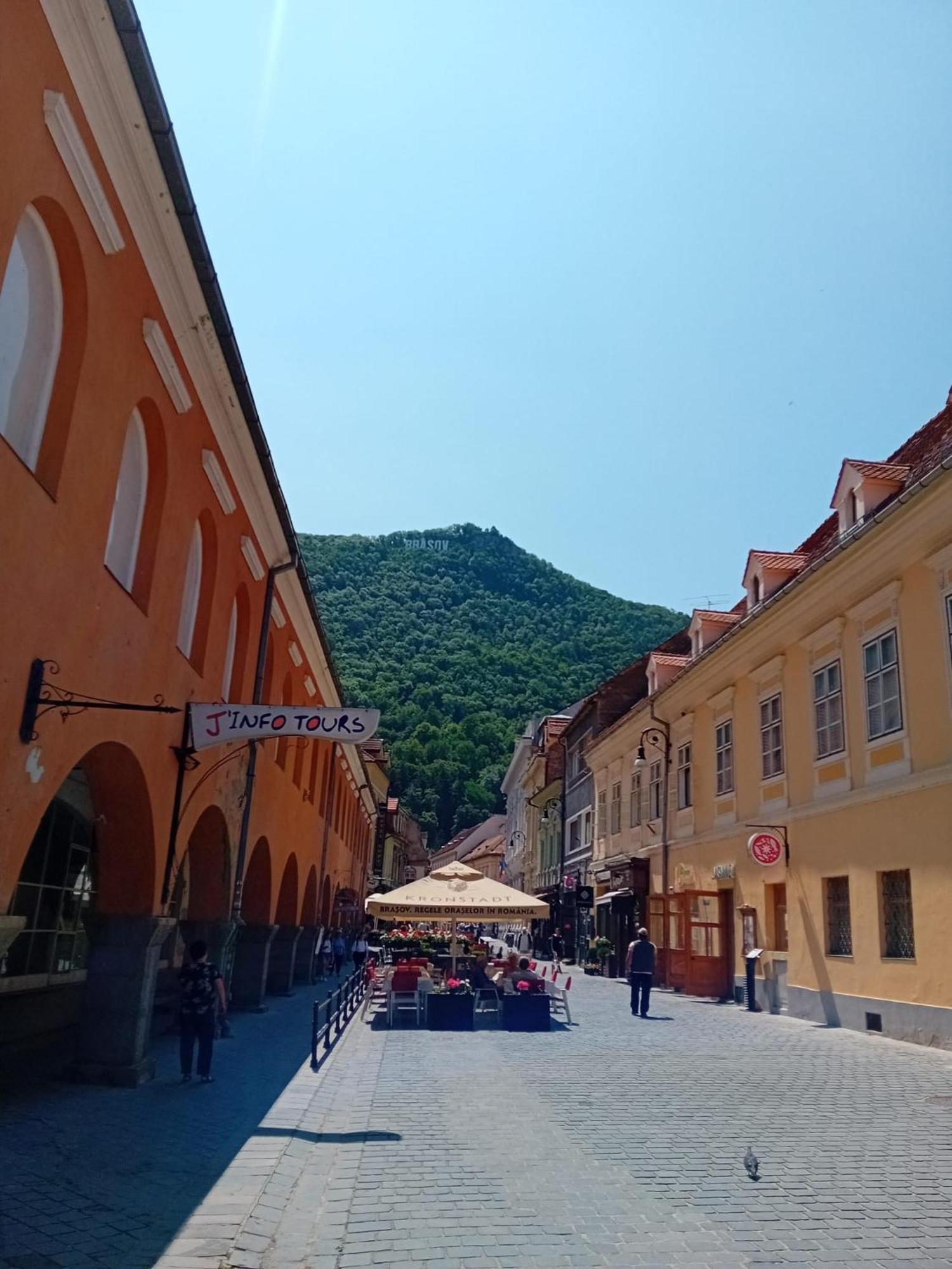 Cosy Hideaway Daire Braşov Dış mekan fotoğraf
